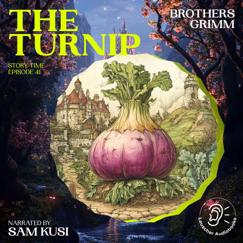 Audiobook The Turnip (Story Time, Episode 41) - Brothers Grimm - Sam Kusi