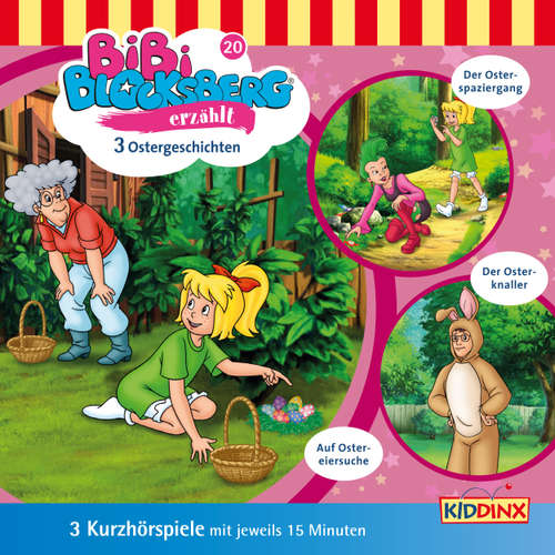 Hoerbuch Bibi Blocksberg, Bibi erzählt, Folge 20: Ostergeschichten - Klaus-P. Weigand - Susanna Bonasewicz