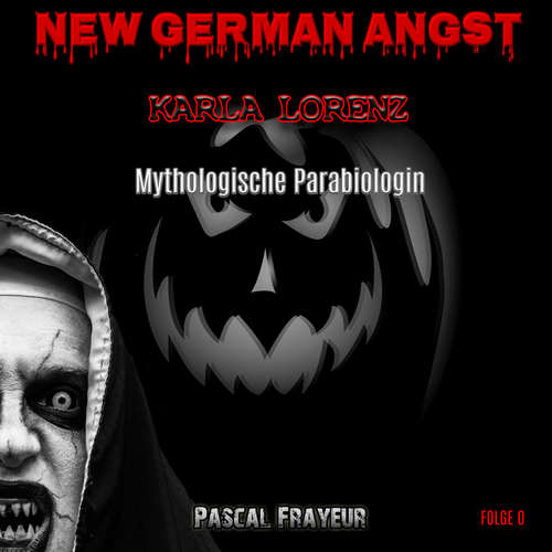 Hoerbuch Mythologische Parabiologin - Pascal Frayeur - Stefanie Stegat