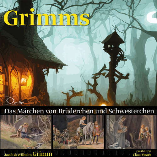Hoerbuch Das Märchen von Brüderchen und Schwesterchen - Jacob Grimm - Claus Vester