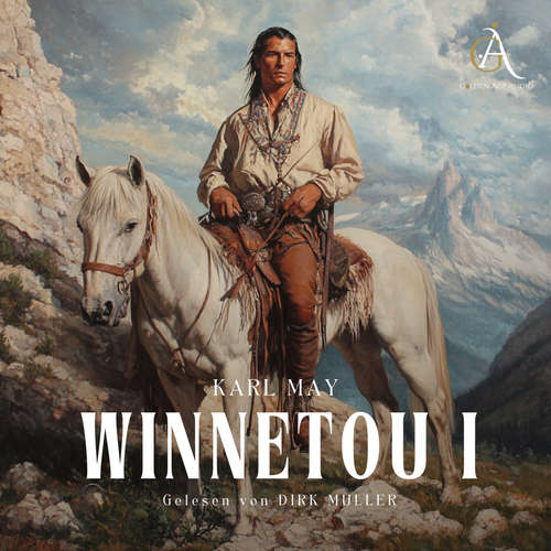 Hoerbuch Winnetou I - Hörbuch Klassiker - Karl May - Dirk Müller