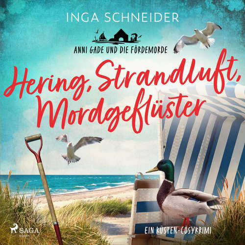 Hoerbuch Hering, Strandluft, Mordgeflüster - Inga Schneider - Heidi Jürgens