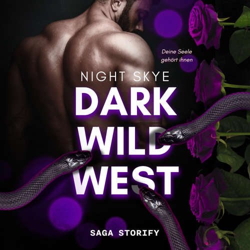 Hoerbuch Dark Wild West: Deine Seele gehört ihnen - Night Skye - Linda Stellari