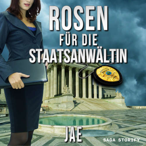Hoerbuch Rosen für die Staatsanwältin (Portland-Serie, Band 2) - Jae - Mona Fischer