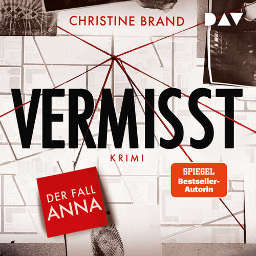Hoerbuch Vermisst. Der Fall Anna - Christine Brand - Vera Teltz