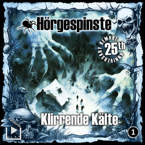 Hoerbuch Hörgespinste 1 - Klirrende Kälte - 25th Anniversary Edition Remaster - - Katja Behnke - Frank Dolde