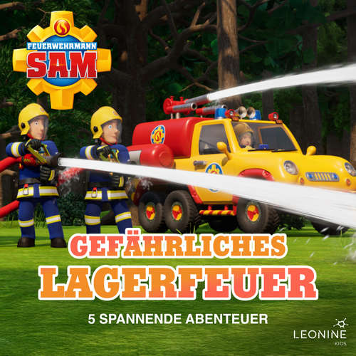 Hoerbuch Folgen 207-211: Gefährliches Lagerfeuer - - Willi Röbke
