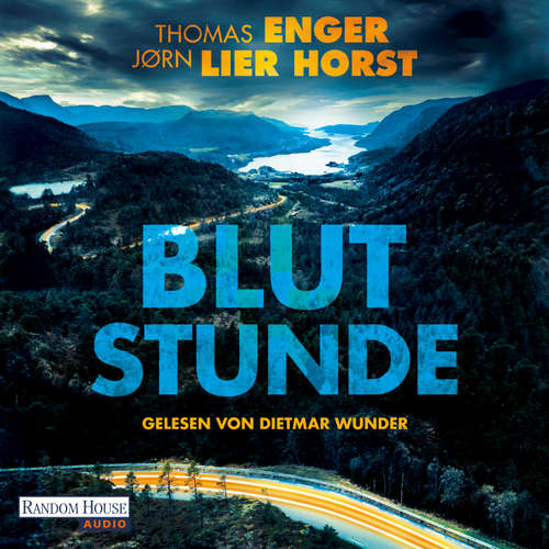 Hoerbuch Blutstunde - Thomas Enger - Dietmar Wunder