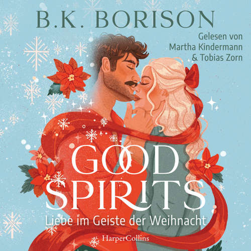 Hoerbuch Good Spirits - B.K. Borison - Martha Kindermann
