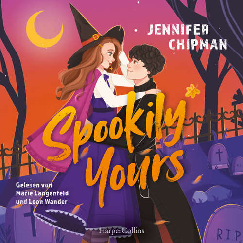 Hoerbuch Spookily Yours - Jennifer Chipman - Marie Langenfeld