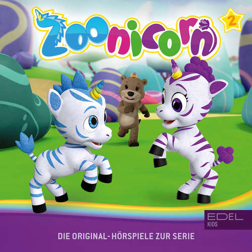 Hoerbuch Folge 2 (Das Original-Hörspiel zur Serie) - Angela Quast - Mica Mylo
