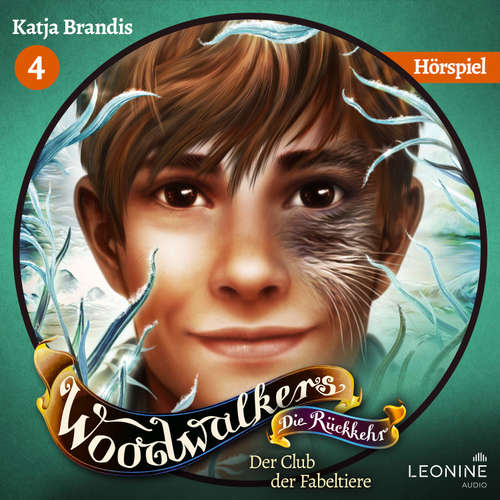 Hoerbuch Woodwalkers - Die Rückkehr. Der Club der Fabeltiere - Das Hörspiel (Staffel 2, Band 4) - Katja Brandis - Sebastian Fitzner