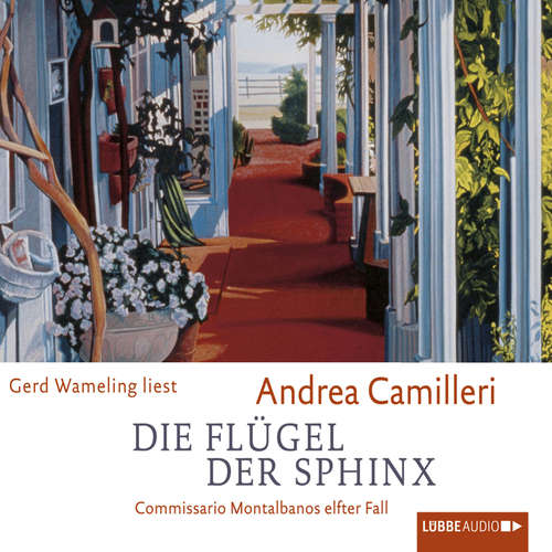 Hoerbuch Die Flügel der Sphinx - Commissario Montalbano sehnt sich nach der Leichtigkeit des Seins - Andrea Camilleri - Gerd Wameling