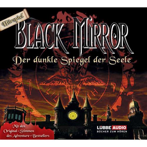 Hoerbuch Black Mirror, Der dunkle Spiegel der Seele - Astrid Meirose - David Nathan