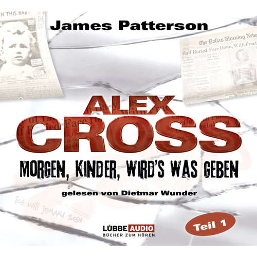Morgen, Kinder, wird's was geben - Alex Cross 1