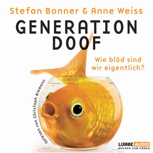 Hoerbuch Generation doof - Bonner - Christoph Biemann
