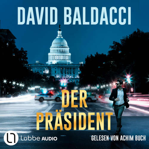 Hoerbuch Der Präsident - David Baldacci - Jörg Schüttauf