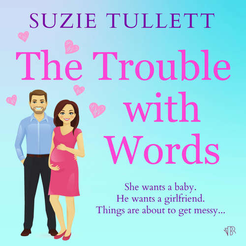 Audiobook The Trouble with Words - Suzie Tullett - Allison