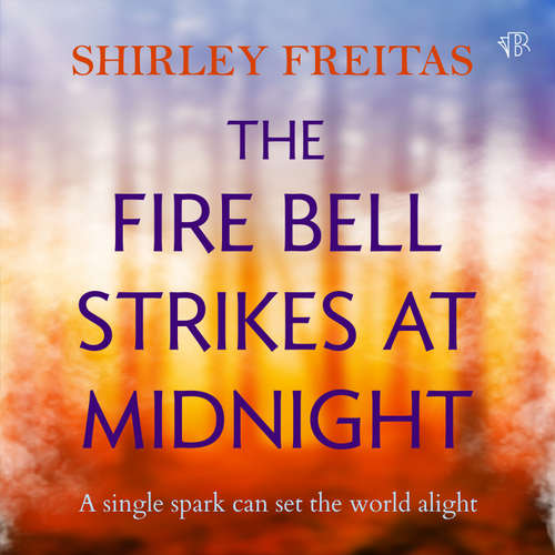Audiobook The Fire Bell Strikes at Midnight - Shirley Freitas - Janice