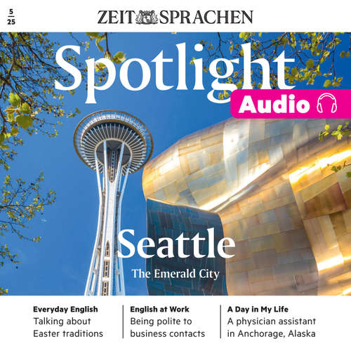 Audiobook Englisch lernen Audio – Seattle - Owen Connors -