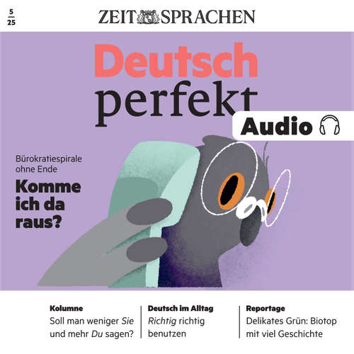 Hoerbuch Deutsch lernen Audio – Deutsche Bürokratie - Alia Begisheva - Katja Amberger
