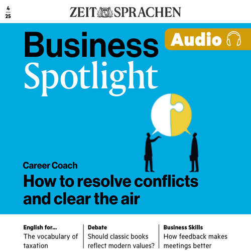 Audiobook Business Englisch lernen Audio – Konflikte im Team lösen - Melita Cameron-Wood - Damion Sanchez