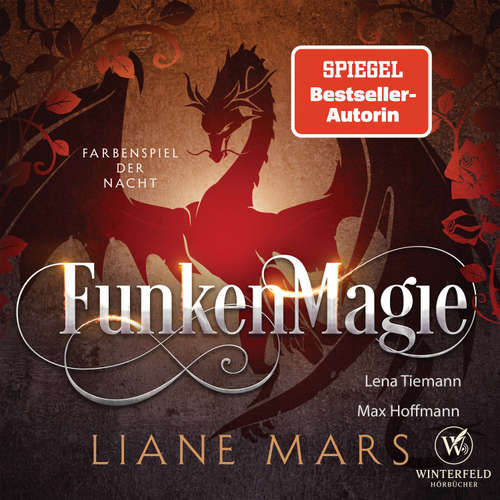Hoerbuch Funkenmagie - Farbenspiel der Nacht - Liane Mars - Lena Tiemann