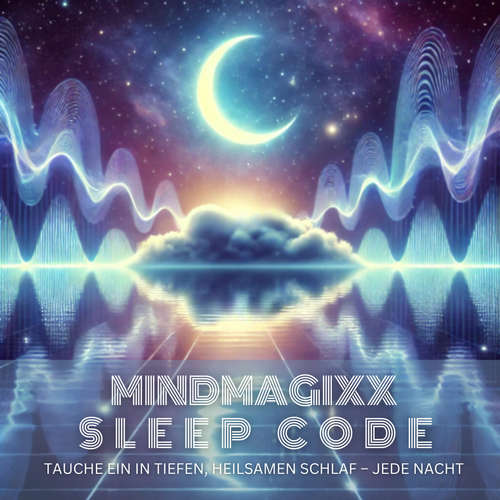 Hoerbuch mindMAGIXX - Sleep Code: Tauche ein in tiefen, heilsamen Schlaf – jede Nacht - mindMAGIXX Biofrequenztherapie - Stephan Müller