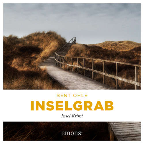Hoerbuch Inselgrab - Nils Petersen, Band 2 - Bent Ohle - Hans-Henrik Wöhler