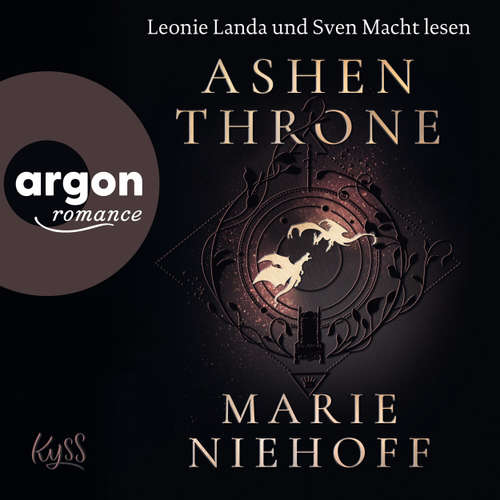 Hoerbuch Ashen Throne - Marie Niehoff - Leonie Landa