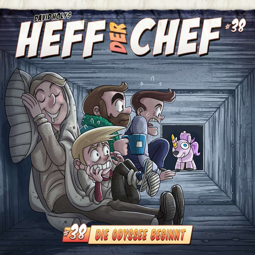 Hoerbuch Heff der Chef, Folge 38: Die Odyssee beginnt - Aikaterini Maria Schlösser - Wolfgang Bahro