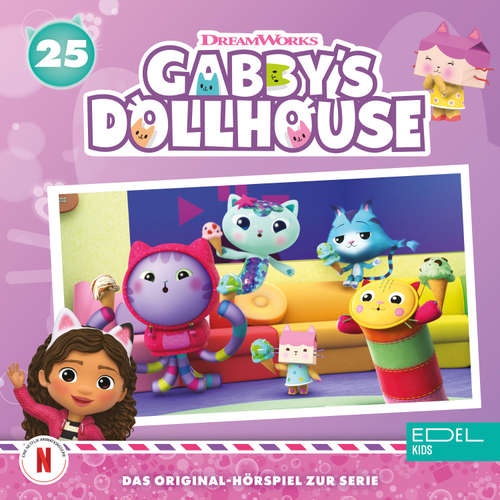Hoerbuch Folge 25: Baby Box' Miauseumstag (Das Original-Hörspiel zur Serie) - Arlette Stanschus - Arlette Stanschus