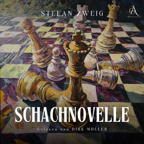Hoerbuch Schachnovelle - Hörbuch Klassiker - Stefan Zweig - Dirk Müller