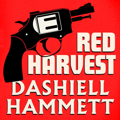 Audiobook Red Harvest - Dashiell Hammnett - Nathan Osgood