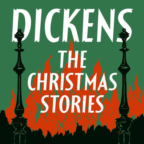 Audiobook Dickens: The Christmas Stories - Charles Dickens - Jason Isaacs
