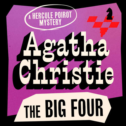 Audiobook The Big Four - Agatha Christie - David Rintoul