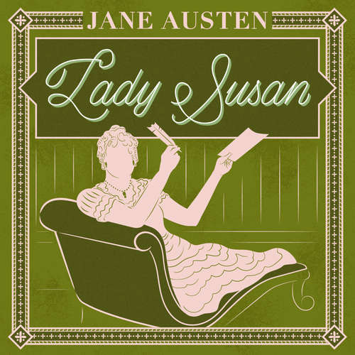 Audiobook Lady Susan - Jane Austen - Kristin Atherton