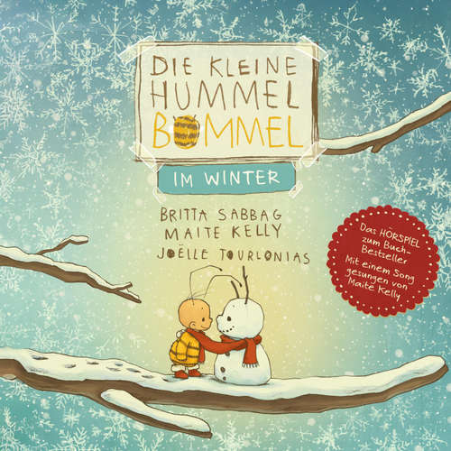 Hoerbuch Die kleine Hummel Bommel im Winter - Anja Herrenbrück - Cathlen Gawlich