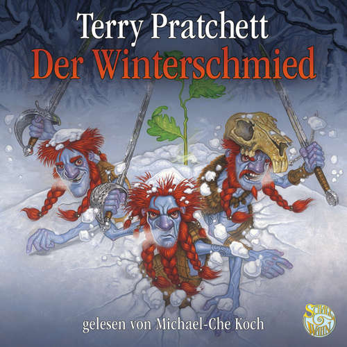 Hoerbuch Der Winterschmied - Terry Pratchett - Michael-Che Koch