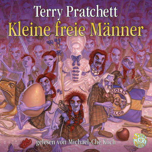 Hoerbuch Kleine freie Männer - Terry Pratchett - Michael-Che Koch