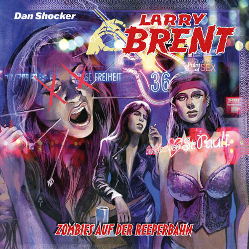 Hoerbuch Larry Brent, Folge 59: Zombies auf der Reeperbahn - Jake Renson - Nils Weyland