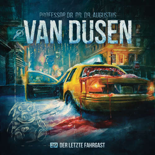 Hoerbuch Van Dusen, Folge 39: Der letzte Fahrgast - Marc Freund - Uve Teschner
