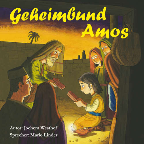 Hoerbuch Geheimbund Amos - Jochem Westhof - Mario Linder