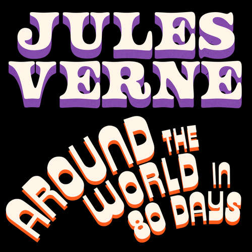 Audiobook Around the World in 80 Days - Jules Verne - Jonathan Keeble