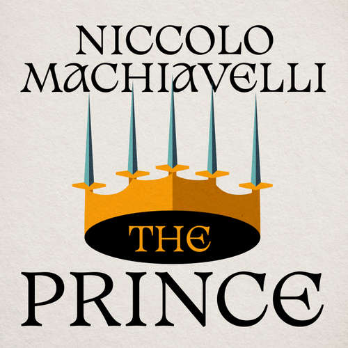 Audiobook The Prince - Niccolo Machiavelli - Mark Elstob