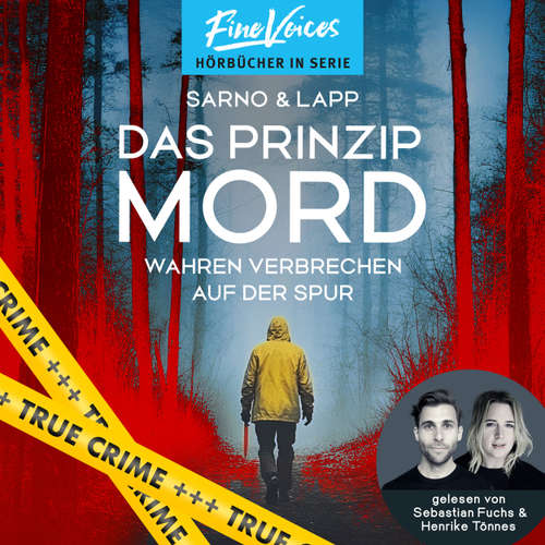Hoerbuch Das Prinzip Mord - David Sarno - Henrike Tönnes