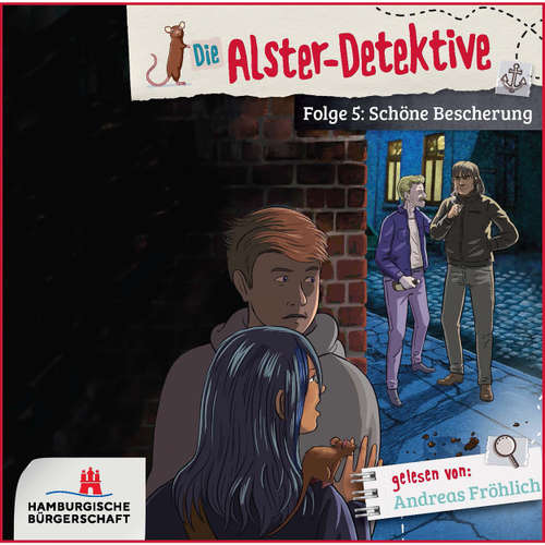 Hoerbuch Schöne Bescherung - Die Alster-Detektive, Teil 5 - Katrin Wiegand - Andreas Fröhlich