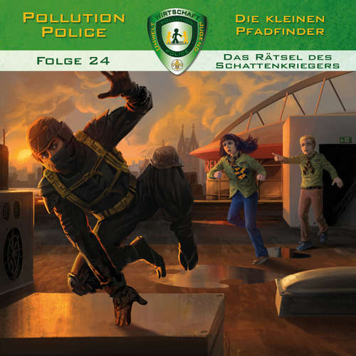 Hoerbuch Pollution Police, Folge 24: Das Rätsel des Schattenkriegers - Markus Topf - Daniel Käser