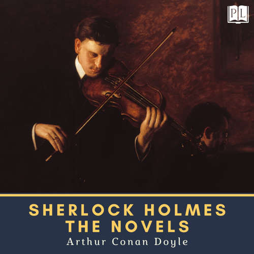 Audiobook Sherlock Holmes - The Novels - Arthur Conan Doyle - Cynthia Franklin