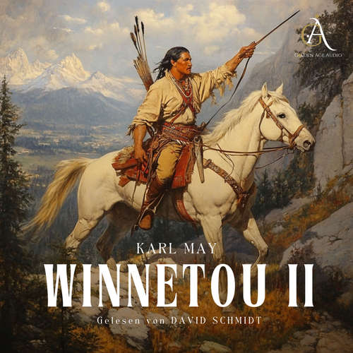Hoerbuch Winnetou II - Hörbuch Klassiker - Karl May - David Schmidt